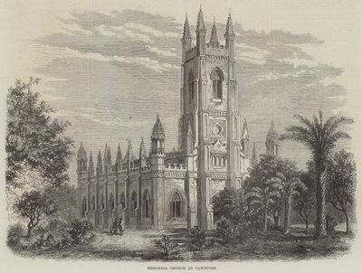 Église commémorative à Cawnpore - Percy Macquoid